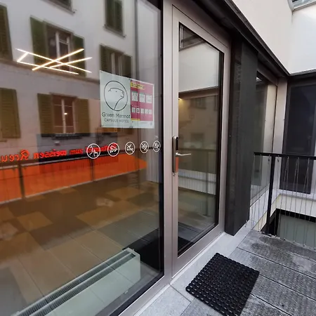 Green Marmot Capsule Hotel Zuerich-2